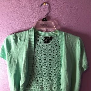 Mint Green Sweater